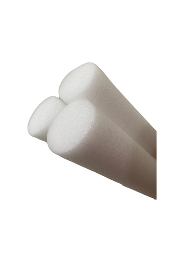 Kalın Deniz ve Havuz Makarnası, Köpük Sosis,  BEYAZ 1 adet Beyaz