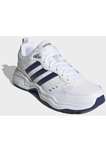 Adidas Strutter Erkek Spor Ayakkabı Beyaz - Lacivert