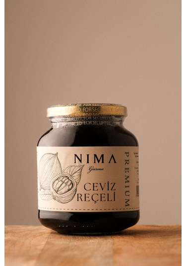Nima Gurme Premium Ceviz Reçeli 420 G