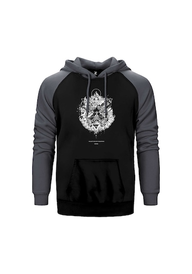 Bullet For My Valentine Fever Gri Reglan Kol Kapşonlu Sweatshirt Gri