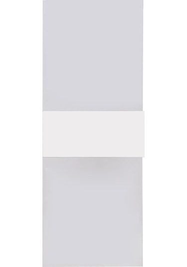 Geeroyoo Led Duvar Lambası, Modern İç Mekan Dekorasyonu, 6w Beyaz Işık 6500k , Koridor/yatak Odası/salon Uygun, Demir+akrilik Malzeme, 29x11cm Diğer