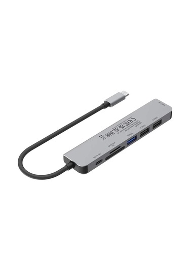 Unıtek Usb-c 7in1 Unıversal Dock Statıon H1118a