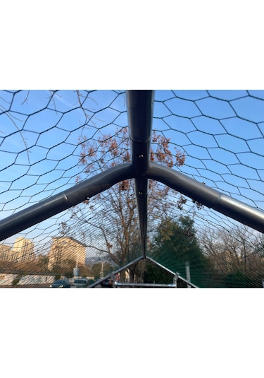 Gardinus Prefabrik Tavuk Kümesi 400 X 300 X 200 Cm