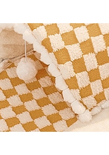 Suntek 2'den 1 Kedi Yatak Oyun Tüneli Kapalı Kahverengi-s