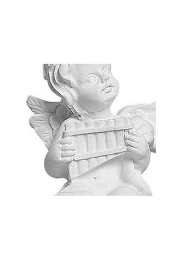 Lijinxu Küçük Melek Heykeli Reçine 3.5x3.5x6.5cm-flüt