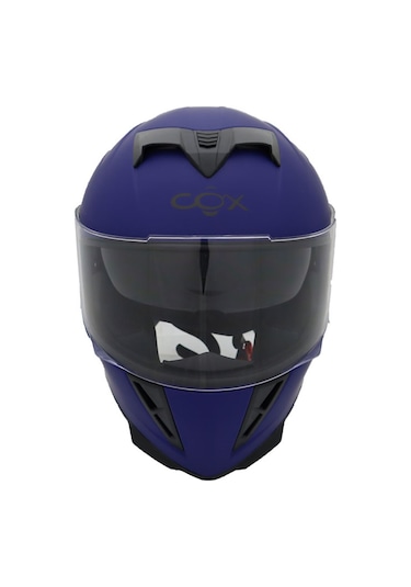 Cox SR-F Full Face Motosiklet Kaskı Mavi