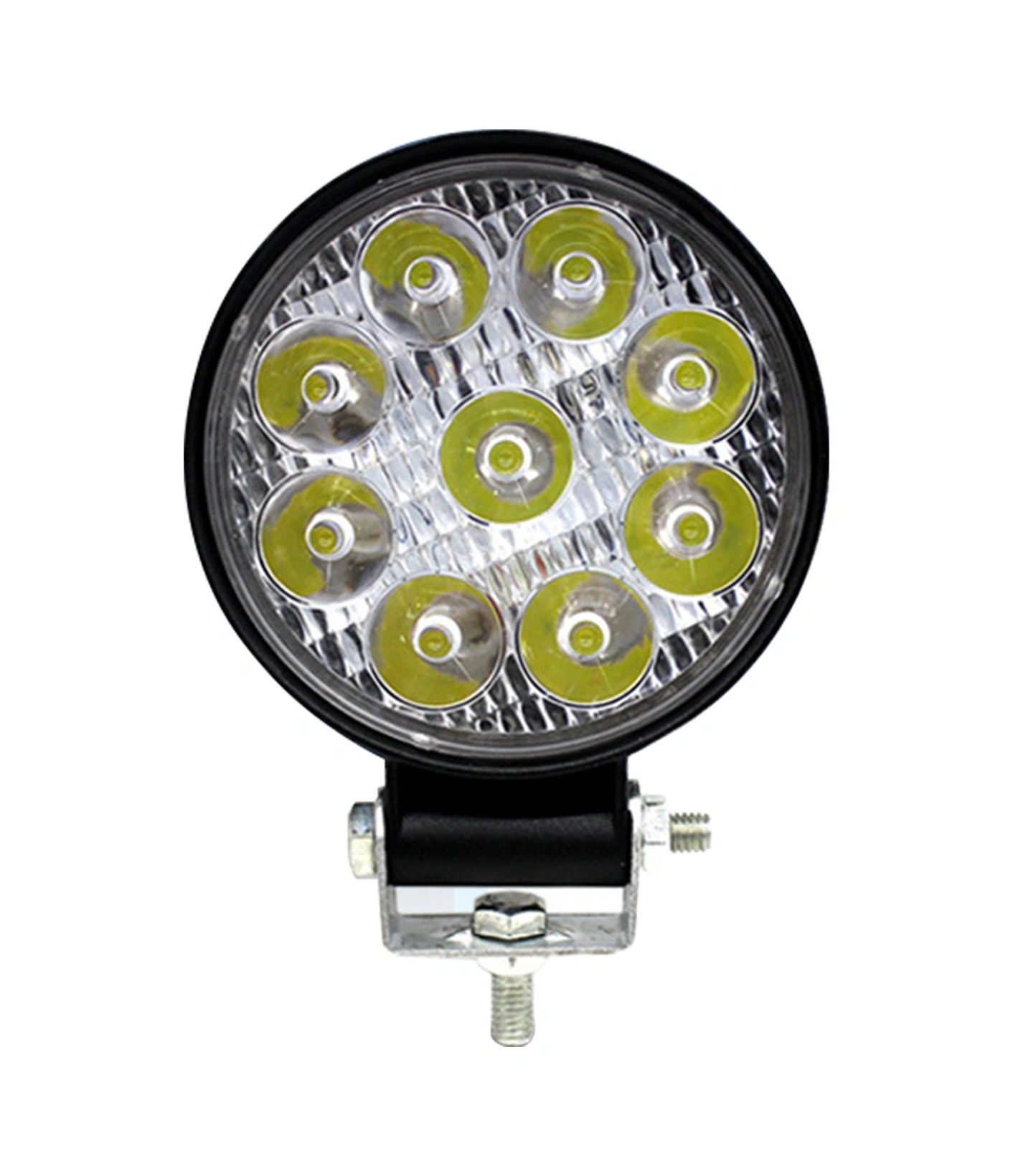 Fosenze Mini Dairesel 9 Perya 27w Led Araç Işığı - 10-35v Dc Çalışma Lambası Diğer