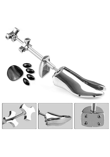 Suntek Ayakkabı Genişletici Metal Ayarlanabilir L 39-45 39-45 1 L Eu39-45 Çok Renkli