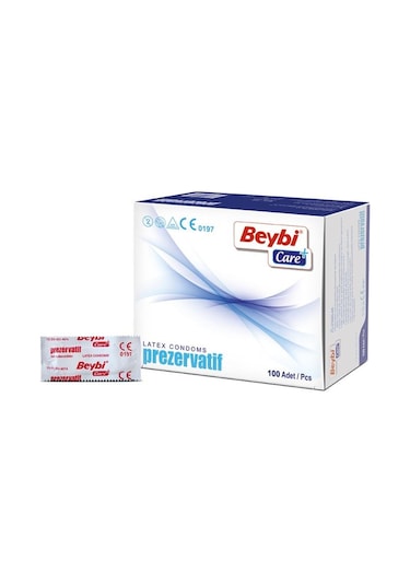 Beybi Care Latex Klasik Prezervatif 100'lü