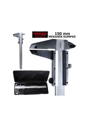 Merttools Tomax Mekanik Kumpas 150 Mm