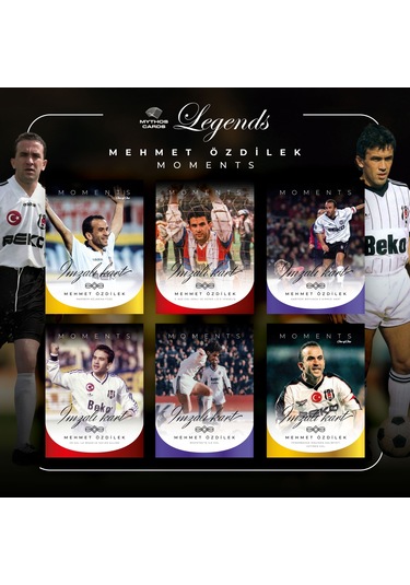 Mythos Legends - Mehmet Özdilek