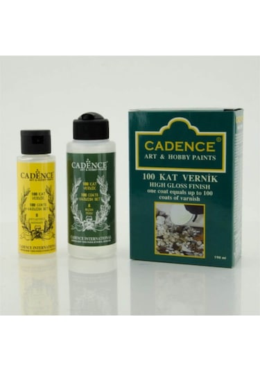 100 Kat Vernik 120+70 Ml.  Takım