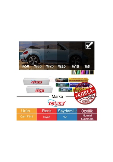 Cam Filmi 6 Mt 02125 Black %5