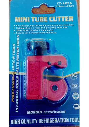 Bakir Boru Kesme Makasi Ct-127A 3-16Mm