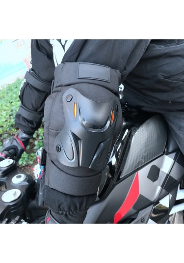 Ximistore9 Gece Görünürlüklü Ayarlanabilir Motosiklet Dizlik Ve Dirseklik Seti - Mp10345