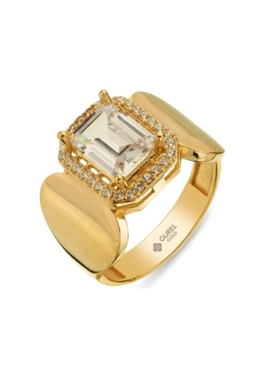 Çgk Çiğdem Gürel Kuyumculuk Baget Alyans Yüzük Zy0203 Sarı