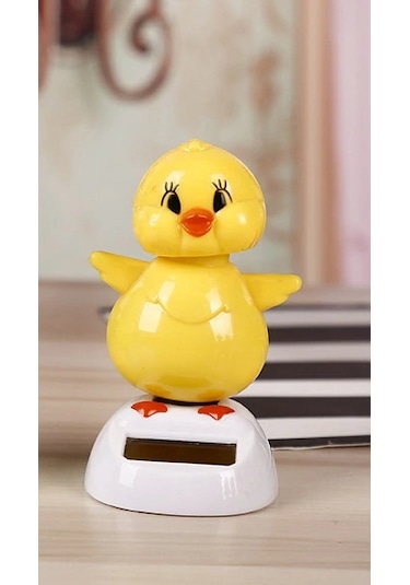 Solar Dans Eden Süs    Oyuncak M Asa Süsü Güneş Enerjili