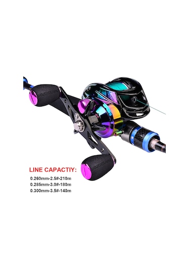 Mufunye 9+1 Bb Rulmanlı Ultra Hızlı 7.2:1 Yemleme Makinası - Solak Ve Sağlak Kullanıma Uygun Profesyonel Olta Makarası