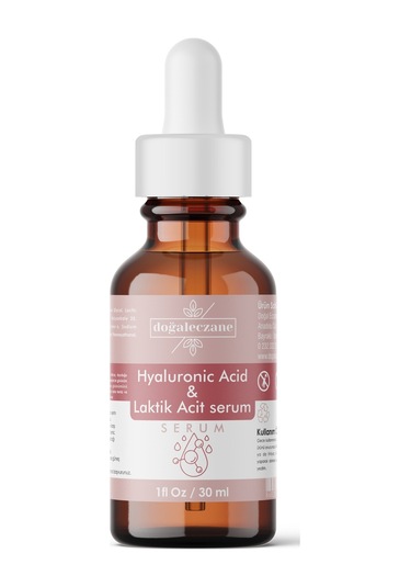 Doğal Eczane Hyaluronic Acid & Lactic Acid Serum 30 ML