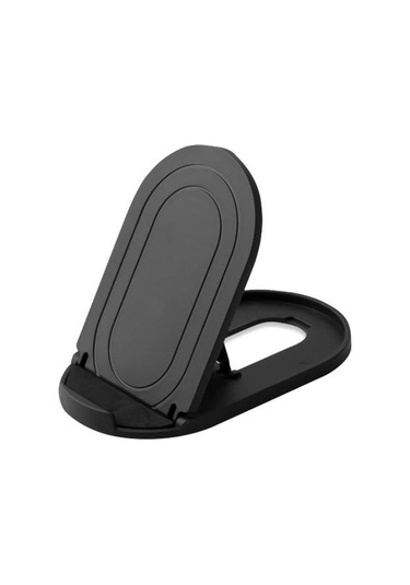 Siyah 2 Adet Telefon Tutucular Katlanabilir Taşınabilir Yük Kapasitesi Desteği İstikrarlı Yerd Araç Kiti & Telefon Tutucu 56511536