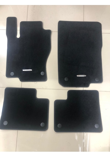Mercedes W166 Halı Paspas Siyah 1666804102 9f87
