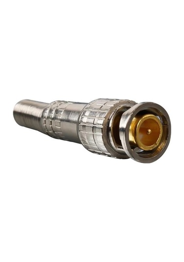 Elektromer Metal Yaylı Bnc Erkek Fiş
