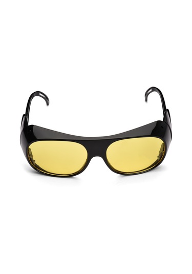 Güvenlik Koruma Kaynak Gözlüğü Sarı