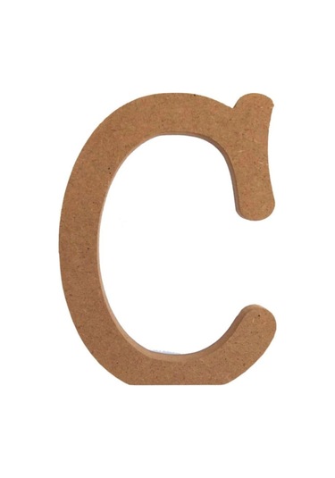 Na Neşeli Ahşap 10 Cm Ahşap C Harf , Dik Durabilr . Harf Seçimli Özel Gün Doğum Günü Yaş Günü Aksesuarı Model Ahsapcharfi