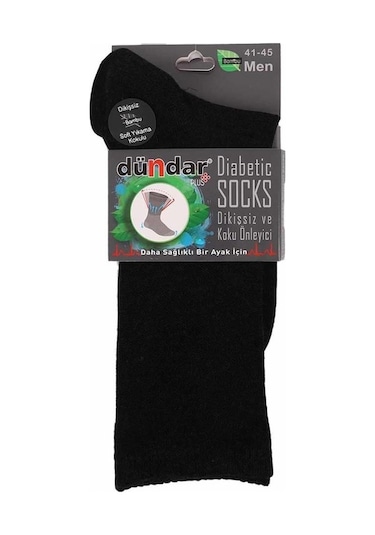 Dündar Erkek Bambu Diyabetik Çorap