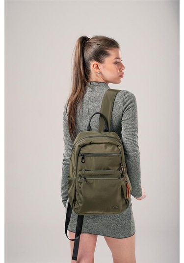 Ççs Kadın 17751 Sırt Çantası Yeşil