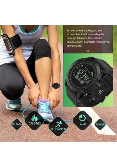 Cbtx Spovan PR1 Luminous Akıllı Saat (İthalatçı Garantili)