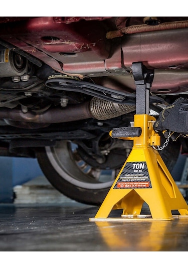 Staxx Sehbalı Kriko Standı 2 Adet 2 Ton Sehba Tip Kriko 4 Ayaklı