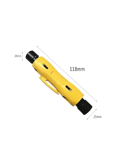 Alfais 5029 Koaksiyel Universal Rg Kablo Soyucu Sıyırıcı
