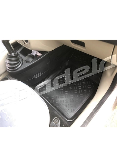 Havuzlu Paspas Ford Fıesta 2002-2008 Kasa Kokusuz Kaucuk Siyah 5D