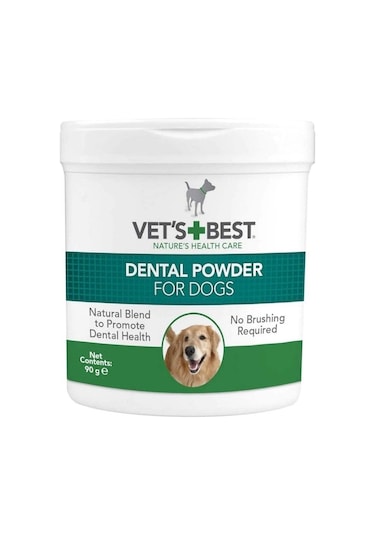 Vets Best Köpekler İçin Plak ve Tartar Ağız Bakım Tozu 90 G