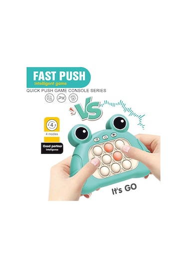 Fast Push Pilli Işıklı Eğitici Baloncuk Oyunu