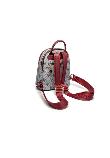 Silver Polo Unisex Sırt Çanta 983 Gri