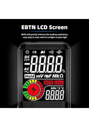 Bside S10 Akıllı Dijital Multimetre