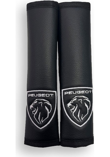 Peugeot Yeni Logo Kemer Pedi 2 Adet