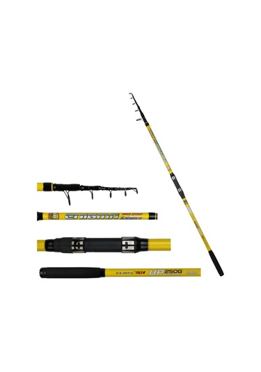 Eurofish Enigma Pro 420 100-250 Gr Teleskopik Surf Olta Kamışı