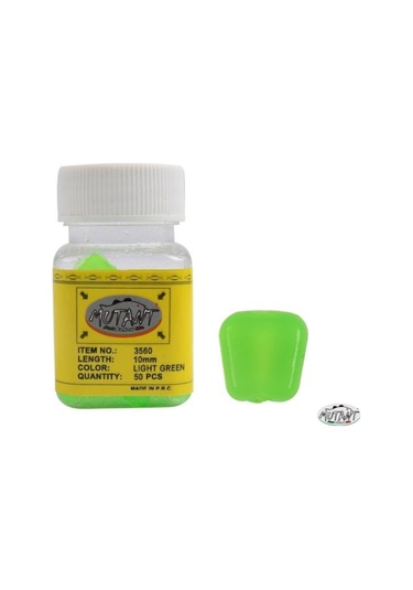 3560 Pop Corn Silikon Mısır 50 Li Kutuda Turuncu