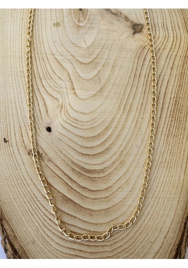 Paytak Moda Gold Zincir Kolye Unisex Zincir Kolye Pytkznckly236