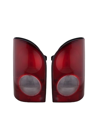 Stop Lambası Takım Sağ + Sol Hyundaı H100 Minibüs 1997-2008 Duysuz