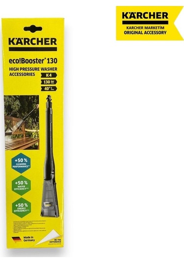 K 4 Basınçlı Yıkama Makinesi İçin Eco Booster 130 Namlu