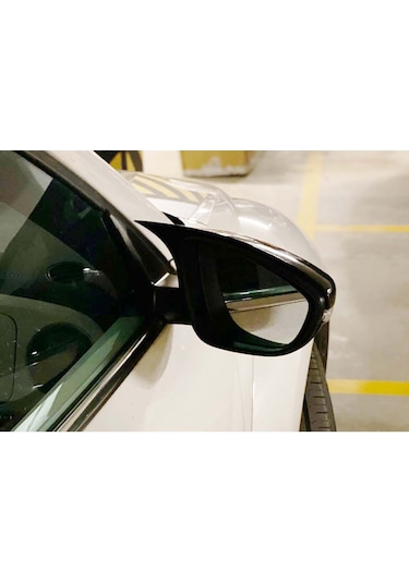 Volkswagen New Beetle Batman Yarasa Ayna Kapağı Piano Black / 2011-2019