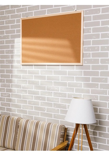 Infıld 50x70 Cm Mantar Kaplamalı Tahta 102184937 Diğer