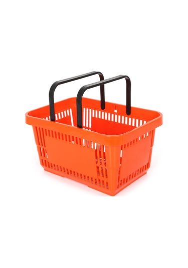 22 Lt Plastik Alışveriş Sepeti - Market El Sepeti