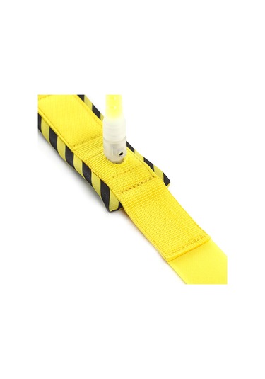 Konesam 7mm Tpu Elastik Güçlü Sörf Teli, Çelik Döndürücü Ve Yumuşak Ayak Bileği Kordonu, 10ft Sarı