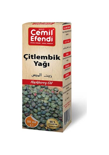 Çitlembik Yağı 50 Ml.