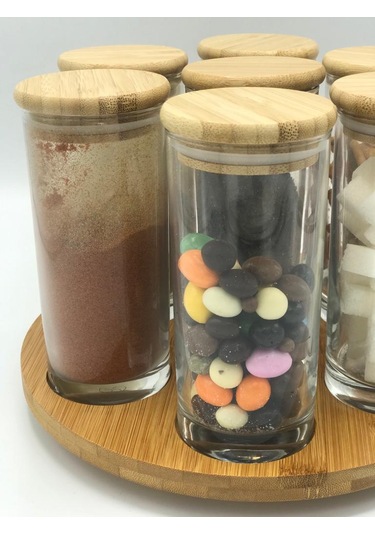 Bambum Zolla 7 Li Dönen Baharatlık